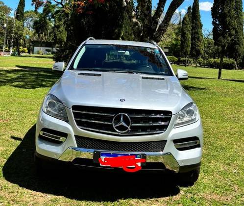 MERCEDES-BENZ ML 350 3.0 BLUETEC V6 DIESEL 4P AUTOMÁTICO
